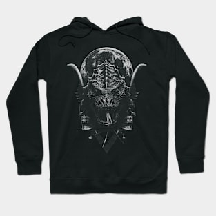 Lizard Man Hoodie